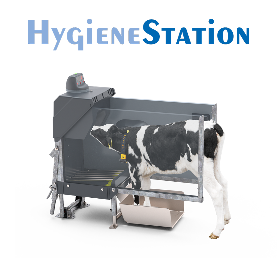 HygieneStation - Statie de alaptare pentru vitei